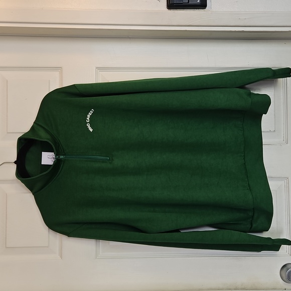 Rex Orange County ‘WHO CARES?’ quarter zip Men XL